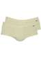 Zorba - Kit com 2 Cuecas Slip Zorba com Abertura 185 Marinho-Denin - variação: Bege