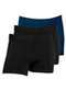 Hope - Kit com 3 Cuecas Boxer Hope Smc61020 Preto - variação: Preto-Azul