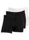 Hope - Kit com 3 Cuecas Boxer Hope Smc61020 Preto - variação: Preto-Branco