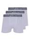 Lupo - Kit com 3 Cuecas Boxer Lupo 784-016 Cinza - variação: Cinza