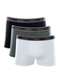 Mash - Kit com 3 Cuecas Boxer Mash 110.34 Cz06-Branco-Chumbo-Preto - variação: Cz06-Branco-Chumbo-Preto