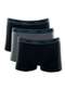Mash - Kit com 3 Cuecas Boxer Mash 110.34 Cz06-Branco-Chumbo-Preto - variação: Pt00-Preto-Chumbo