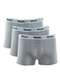 Mash - Kit com 3 Cuecas Boxer Mash 110.38 Br00-Cinza - variação: Br00-Cinza