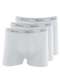 Mash - Kit com 3 Cuecas Boxer Mash 170.26 Cinza - variação: Branco