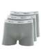 Mash - Kit com 3 Cuecas Boxer Mash 170.26 Cinza - variação: Cinza