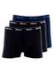 Mash - Kit com 3 Cuecas Boxer Mash 170.26 Cinza - variação: Preto-Marinho