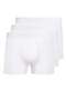 Selene - Kit com 3 Cuecas Boxer Selene 11070-002/003/440 Chumbo-Marinho - variação: Branco