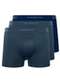 Selene - Kit com 3 Cuecas Boxer Selene 11070-002/003/440 Chumbo-Marinho - variação: Chumbo-Marinho