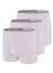 Trifil - Kit com 3 Cuecas Boxer Trifil 4620 Marinho - variação: Branco