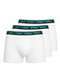Zorba - Kit com 3 Cuecas Boxer Zorba 702 Branco-Grafite - variação: Branco