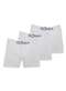 Zorba - Kit com 3 Cuecas Boxer Zorba 781 Colorido Branco - variação: Branco