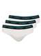 Zorba - Kit com 3 Cuecas Slip Zorba 0764 Branco - variação: Branco