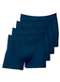 Hope - Kit com 4 Cuecas Boxer Hope Smc61020 Branco-Azul - variação: Azul