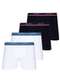 Lupo - Kit com 4 Cuecas Boxer Lupo 523-088 Preto-Branco-Cinza - variação: Branco-Preto