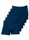 Hope - Kit com 6 Cuecas Boxer Hope Smc61020 Preto-Azul - variação: Azul
