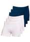 Hope - Kit com 6 Cuecas Boxer Hope Smc61020 Preto-Azul - variação: Branco-Azul