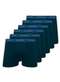 Lupo - Kit com 6 Cuecas Boxer Lupo 523-003 Branco - variação: Marinho