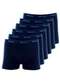Mash - Kit com 6 Cuecas Boxer Mash 170.26 Preto - variação: Preto