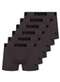 Puma - Kit com 6 Cuecas Boxer Puma 14100-001 Preto - variação: Chumbo