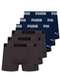 Puma - Kit com 6 Cuecas Boxer Puma 14100-001 Preto - variação: Chumbo-Marinho