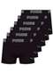 Puma - Kit com 6 Cuecas Boxer Puma 14100-001 Preto - variação: Preto