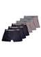 Red Nose - Kit com 6 Cuecas Boxer Red Nose 320 Cinza - variação: Preto-Cinza