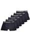 Red Nose - Kit com 6 Cuecas Boxer Red Nose 320 Cinza - variação: Preto