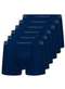 Selene - Kit com 6 Cuecas Boxer Selene 11070-002/003/440 Preto-Chumbo - variação: Marinho