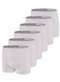 Trifil - Kit com 6 Cuecas Boxer Trifil 4620 Preto - variação: Branco
