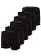Trifil - Kit com 6 Cuecas Boxer Trifil 4620 Preto - variação: Preto