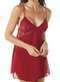 Demillus - Camisola Feminina Curta Demillus 30252 - variação:  