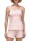 Hering - Pijama Feminino Curto Hering 7byf 2x-Off-White - variação: 2w-Rosa-Claro