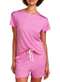 Hope - Pijama Feminino Curto Hope Lcs 010 Erc-Estampa-Poá-Rosa-Candy - variação: Erc-Estampa-Poá-Rosa-Candy