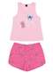 Malwee - Pijama Feminino Curto Malwee 1000133429 01274-Rosa - variação: 01274-Rosa