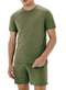 Hering - Pijama Masculino Curto Hering 7c7r Eau-Verde - variação: Eau-Verde
