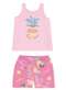 Malwee - Pijama Infantil Menina Curto Malwee 1000131878 01274-Rosa - variação: 01274-Rosa