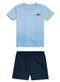 Malwee - Pijama Infantil Menino Curto Malwee 1000131916 01631-Azul-Marinho - variação: 01631-Azul-Marinho