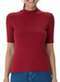 Malwee - Blusa Feminina Malwee 1000085001 02403-Bordô - variação: 02346-Vermelho