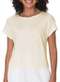 Malwee - Blusa Feminina Malwee 1000132926 00004-Preta - variação: 00383-Off-White
