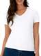 Malwee - Blusa Feminina Justa Malwee 1000127045 00001-Branco - variação: 00001-Branco