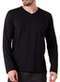 Malwee - Camiseta Masculina Malwee 1000006663 60000-Grafite - variação: 00004-Preto