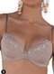 Demillus - Sutiã com Aro e Bojo Desejo Demillus 67854 27-Preto - variação: 55-Bege-Rosado
