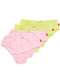 Sanny - Kit com 4 Calcinhas Infantil Sanny 222962 Rosa-Bella - variação: Rosa-Bella-Amarelo-Vanilla