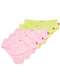 Sanny - Kit com 5 Calcinhas Infantil Sanny 222962 Branco - variação: Rosa-Bella-Amarelo-Vanilla