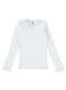 Malwee - Blusa Infantil Menina Malwee 1000038005 00416-Lilás - variação: 00001-Branco
