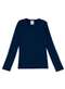 Malwee - Blusa Infantil Menina Malwee 1000038005 02023-Azul-Marinho - variação: 02023-Azul-Marinho