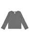 Malwee - Blusa Infantil Menina Malwee 1000086770 60000-Grafite - variação: 60000-Grafite