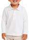 Malwee - Camisa Polo Infantil Menino Malwee 1000053469 00001-Branco - variação: 00001-Branco