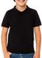 Malwee - Camiseta Polo Infantil Menino Malwee 1000111119 00001-Branco - variação: 00004-Preto