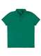 Malwee - Camiseta Polo Infantil Menino Malwee 1000111119 00004-Preto - variação: 02218-Verde